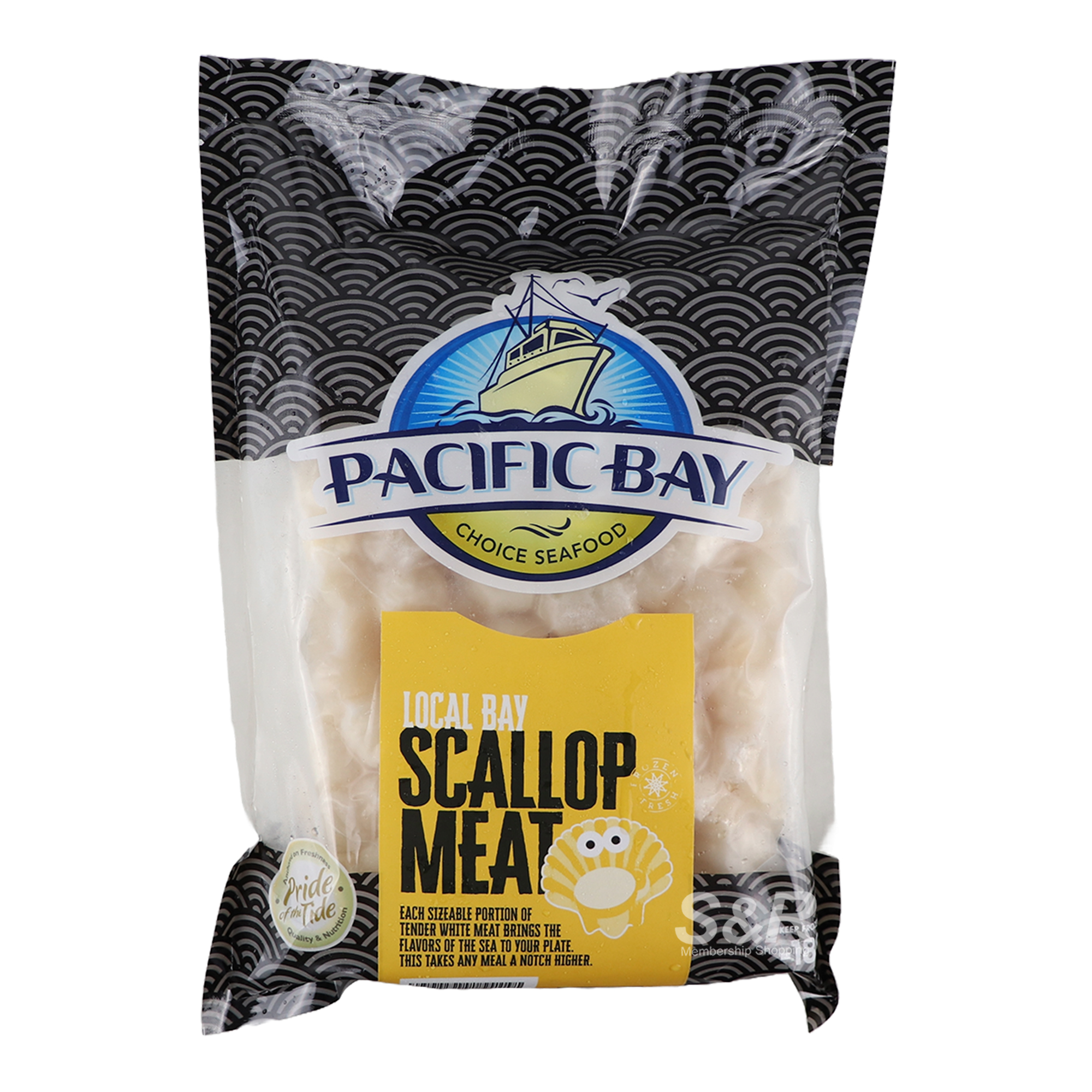 Pacific Bay Local Scallop Meat 1kg Pacific Bay Local Scallop Meat 1kg